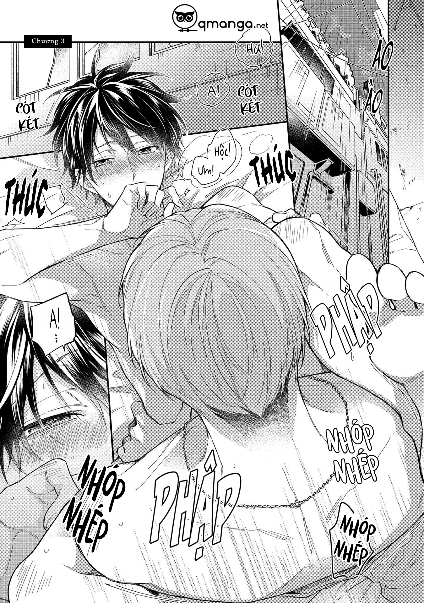 mèo con ở ngõ sau chapter 3 3