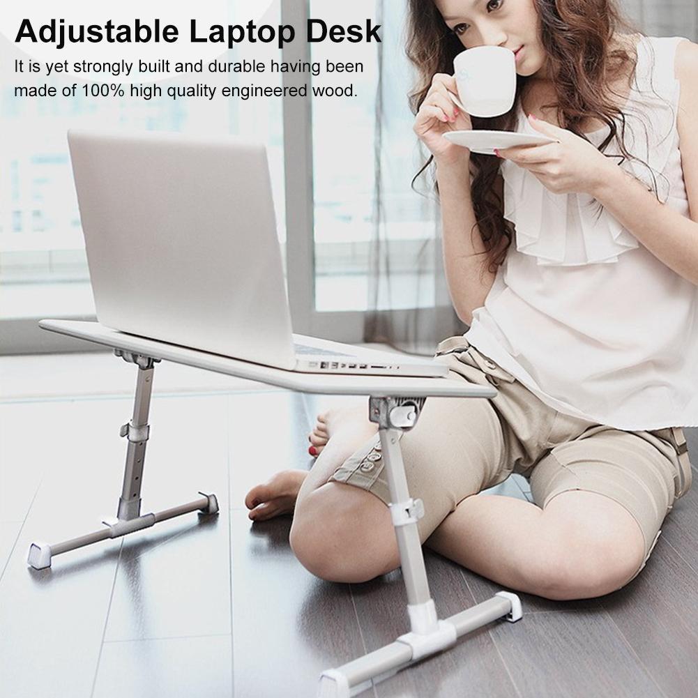 Bàn Kê Macbook Đa Dụng - Stand N Type Adjustable Height Table - Sky