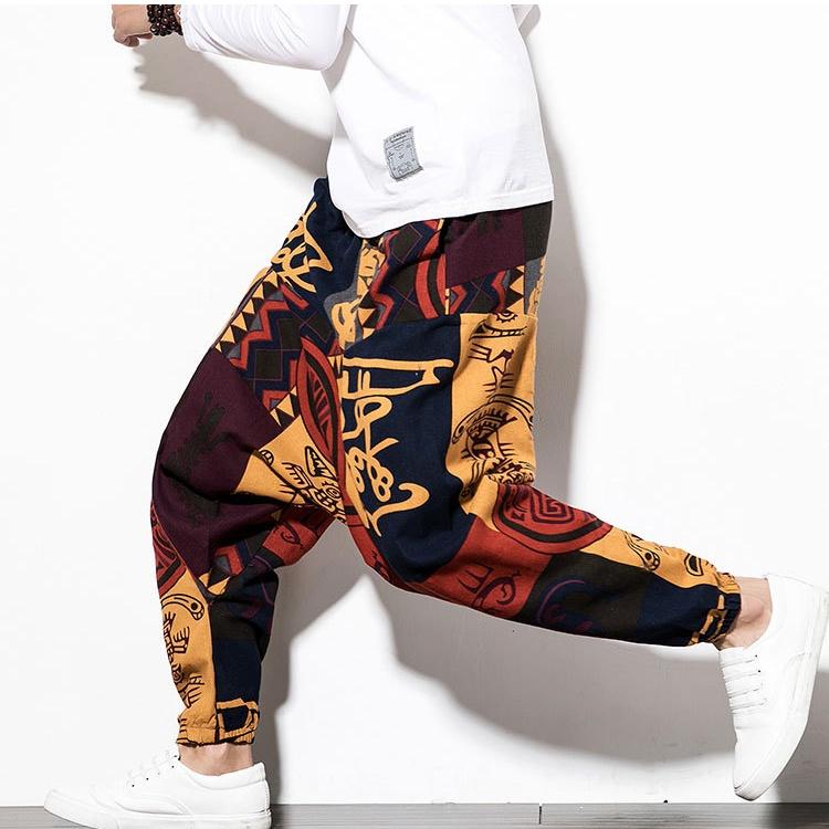 Quần Jogger Nam Đáy Thụng