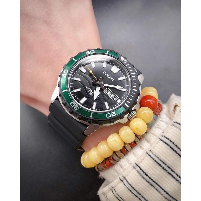 Casio Nam MTD-125-1AVDF Chống nước 100m bơi lội | MTD-125-1A