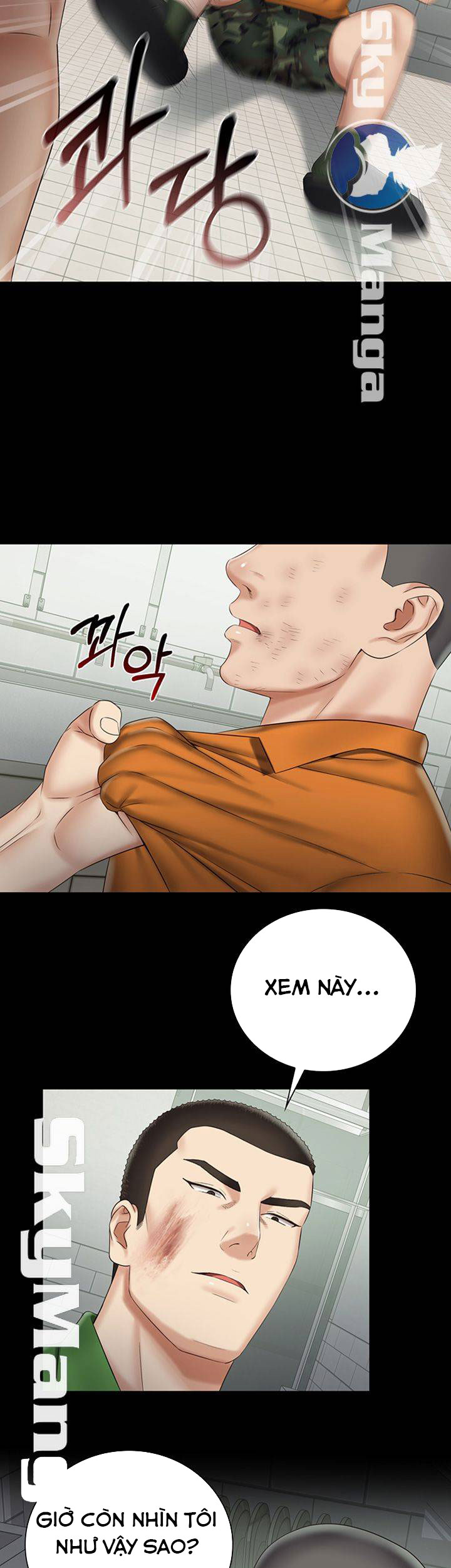 sứ mệnh người anh chapter 43 39