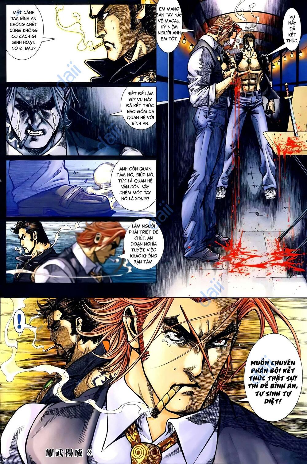 diệu võ dương oai chapter 403 5