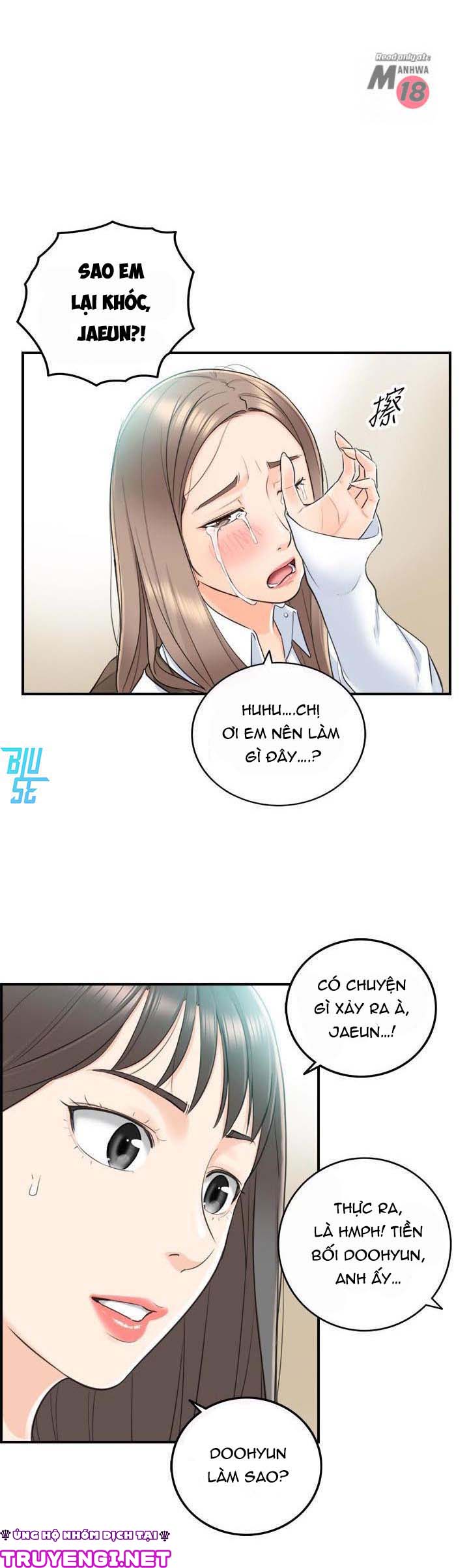 sếp trẻ chapter 8 35