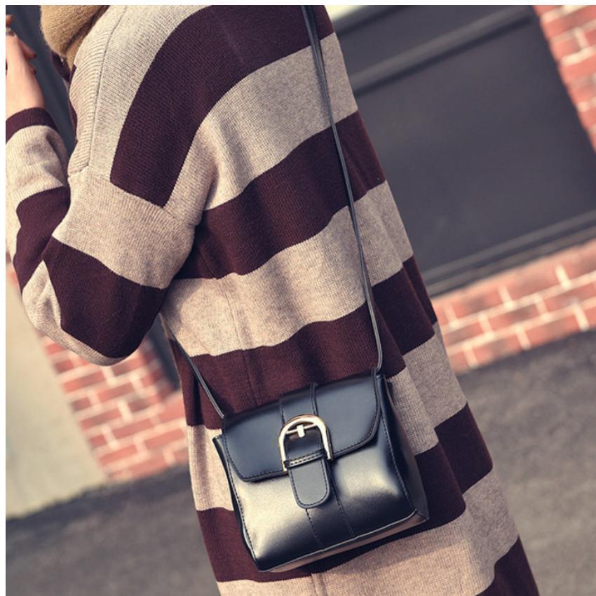 Túi đeo chéo phong cách Hàn Quốc Đồ Da Thành Long 208093 3