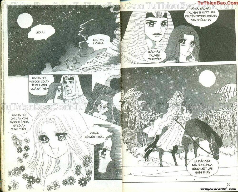 hoàng tử sông nile chapter 3 16