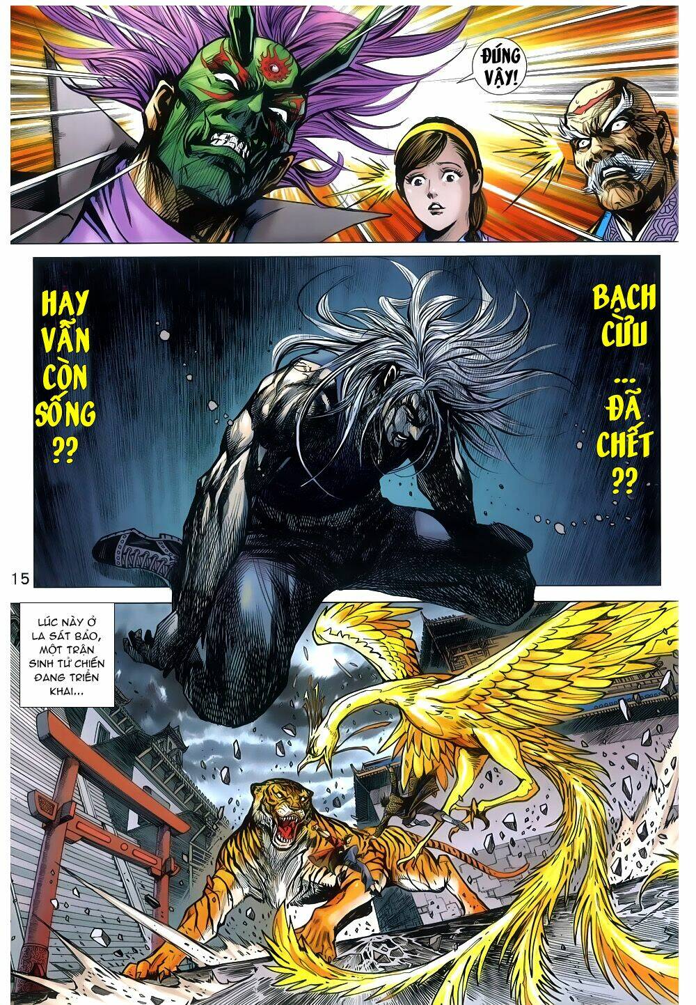 tân tác long hổ môn chapter 791 15