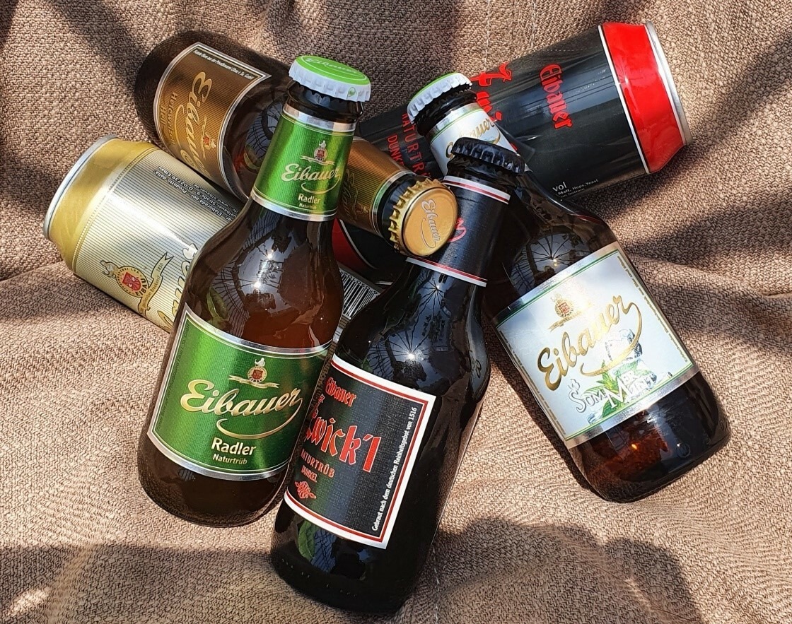 Combo Lốc 6 Chai Bia Đức Thầy Tu EIBAUER ZWICK'L DUNKEL 250ml/chai