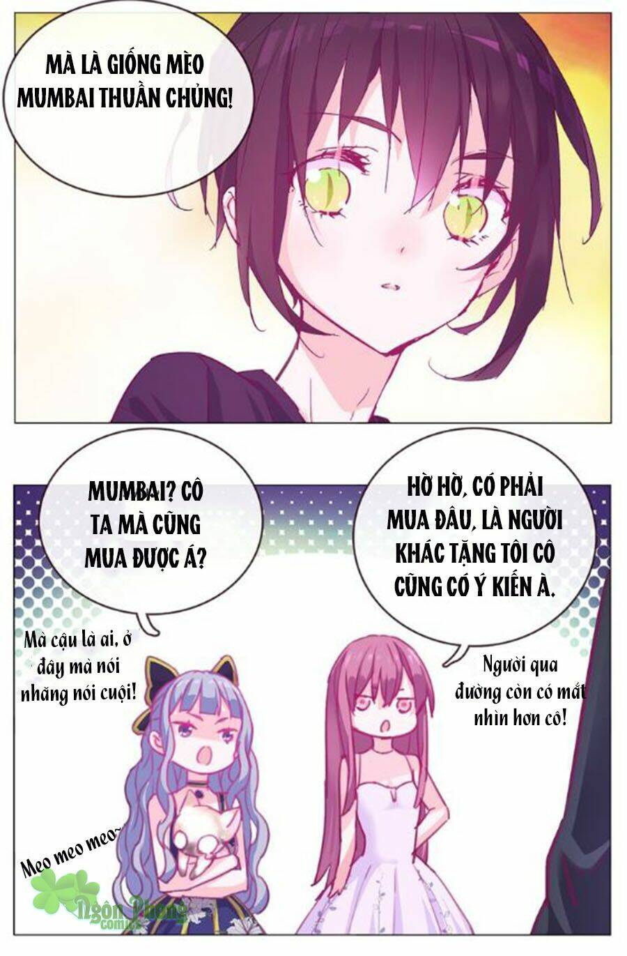 đừng nghịch, ta chỉ muốn yên tĩnh chapter 16 17