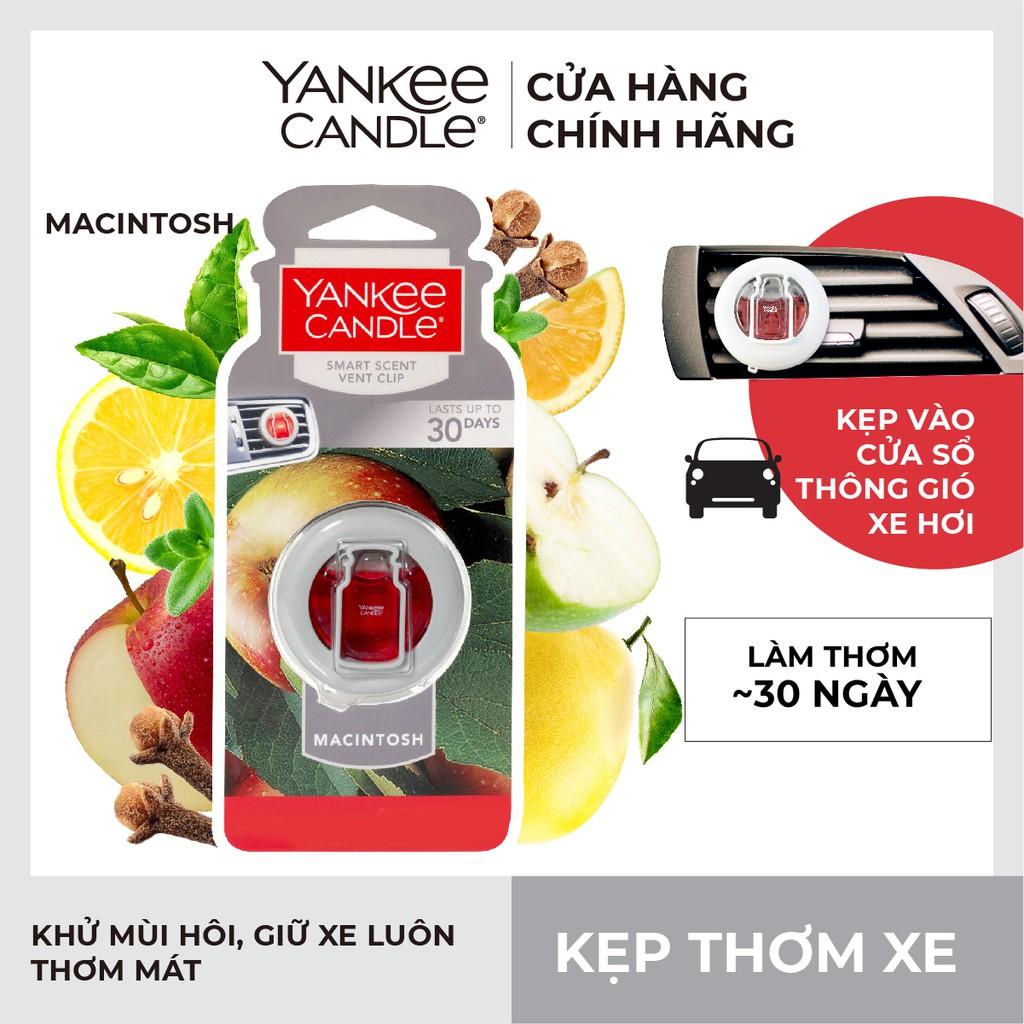 Kẹp thơm xe Yankee Candle - Macintosh