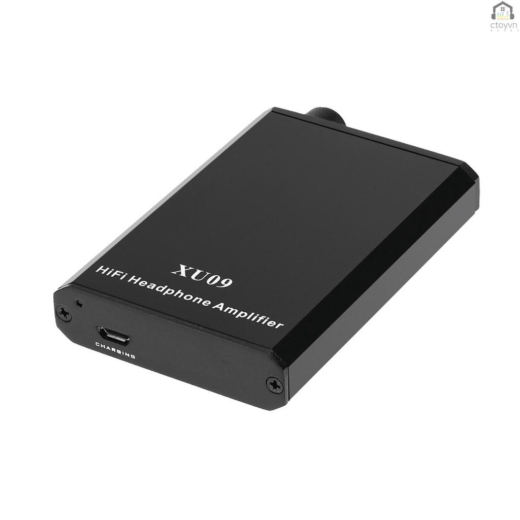 Bộ khuếch đại âm thanh XU09 Hi-Fi chất lượng cao cho iPhone 8 X MP3 MP4 Other 3.5mm