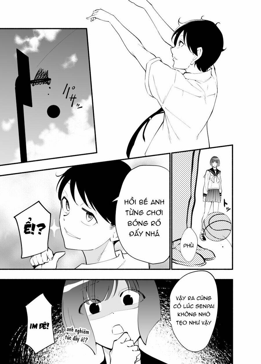 koushinchou no kouhai () to teishinchou no senpai () ga renai ni hatten suru made chapter 8 4