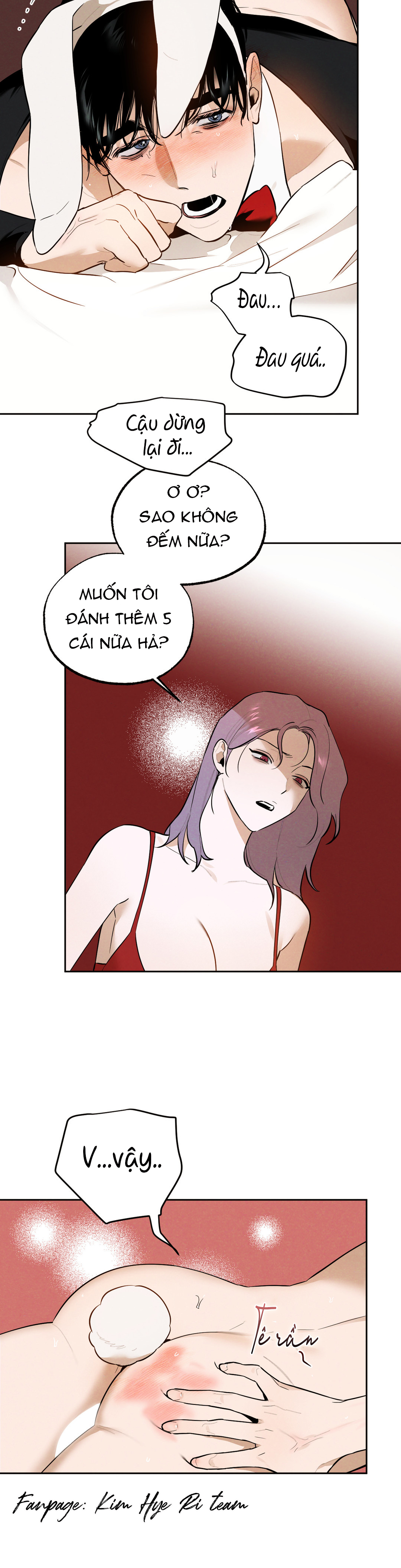 cách duy trì bí mật chapter 28 14