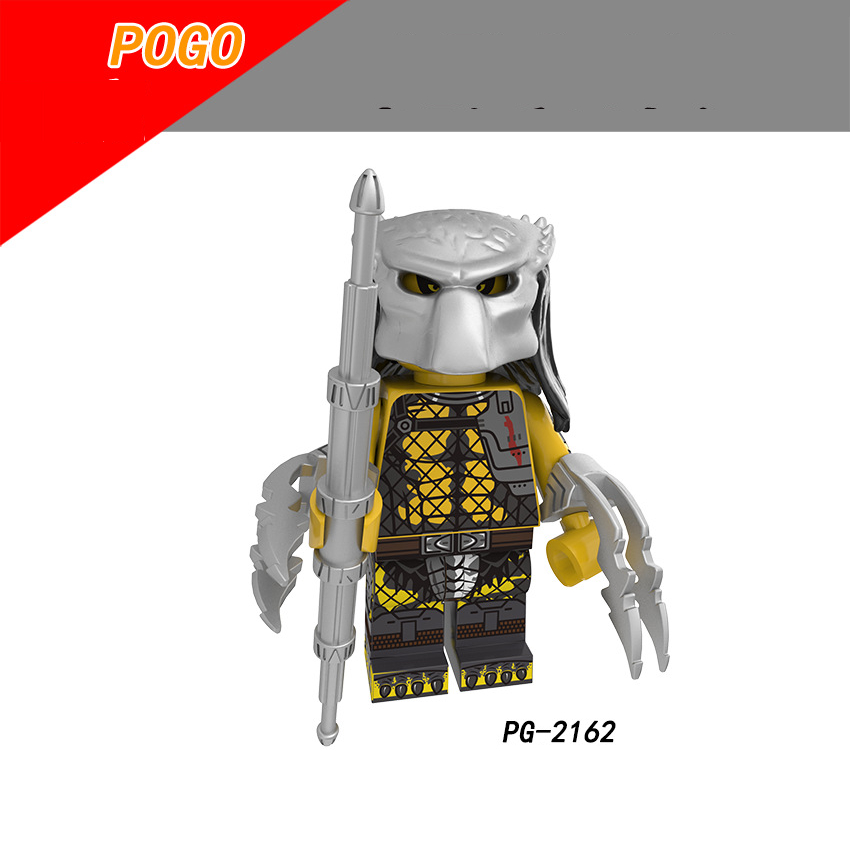 Minifigures Mô Hình Allien Predator Quái Vật Vô Hình Quái Vật Không Gian PG8254