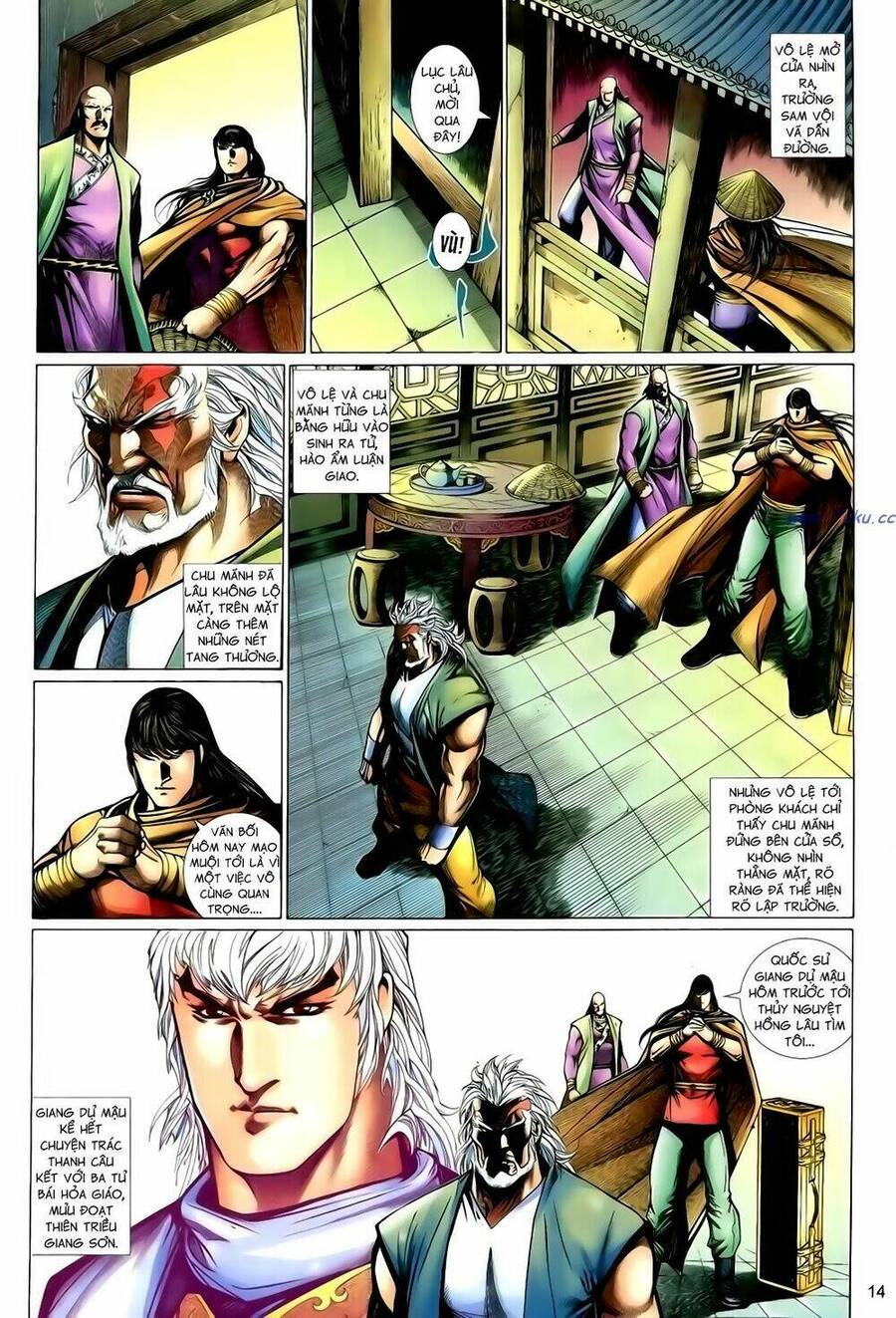 anh hùng vô lệ chapter 132 14