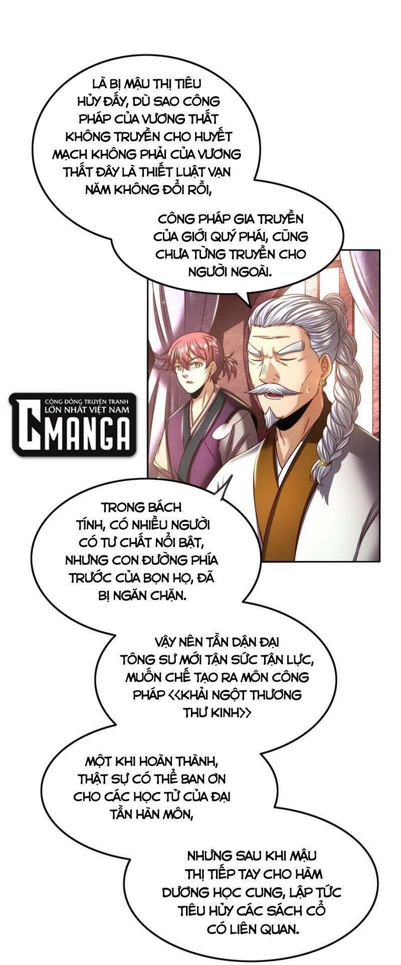 Xuân Thu Bá Đồ Chapter 131 - Trang 17