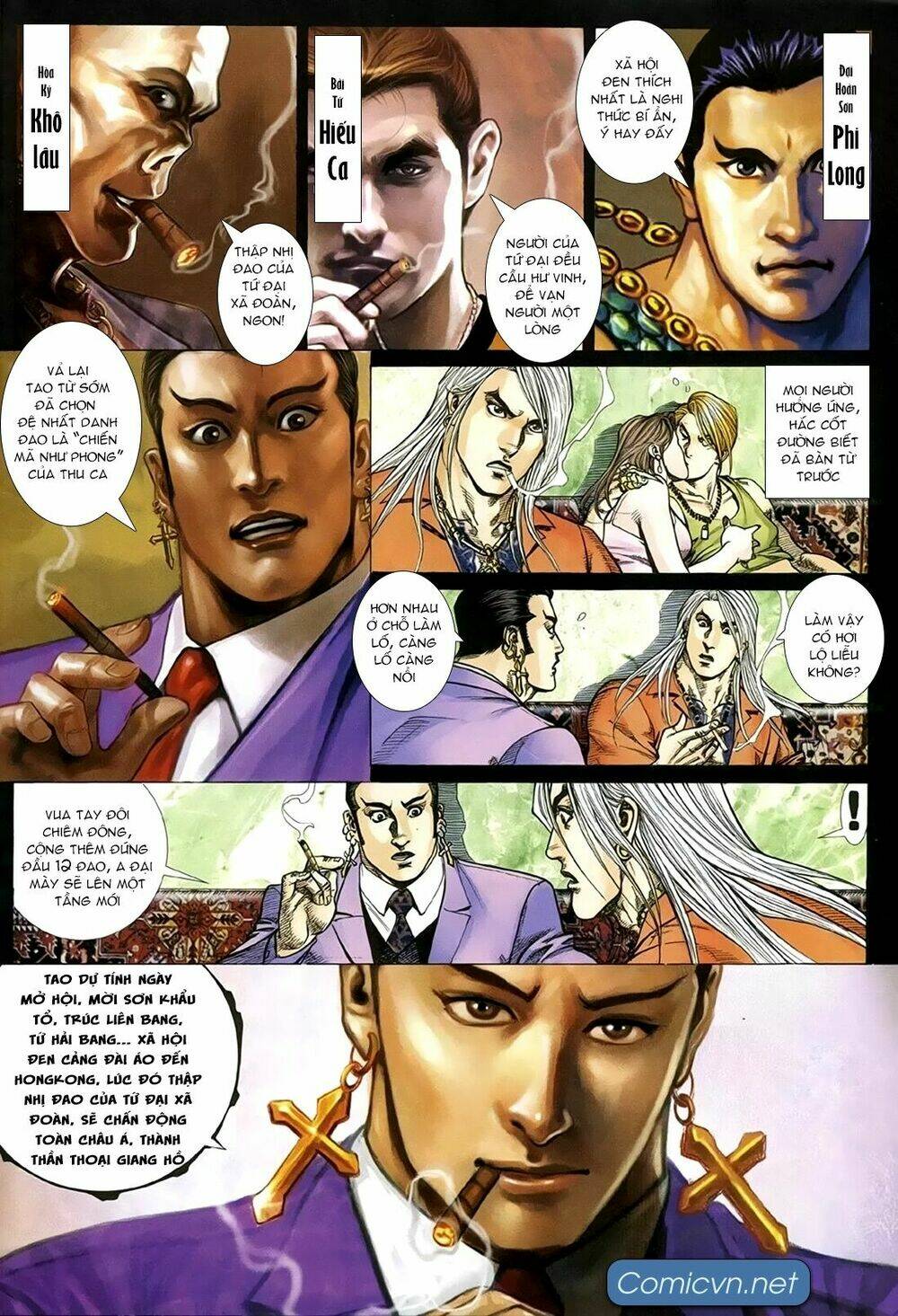 hỏa hồng niên đại hắc cốt đường chapter 171 12