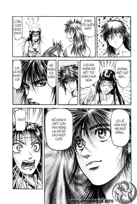 chú bé rồng - ryuuroden chapter 91 35