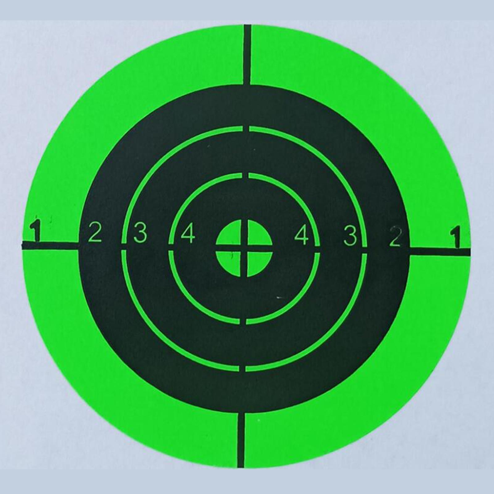 Shooting Target Stickers Splatter Self Adhesive Paper Splash Target Sticker for Shooting Archery