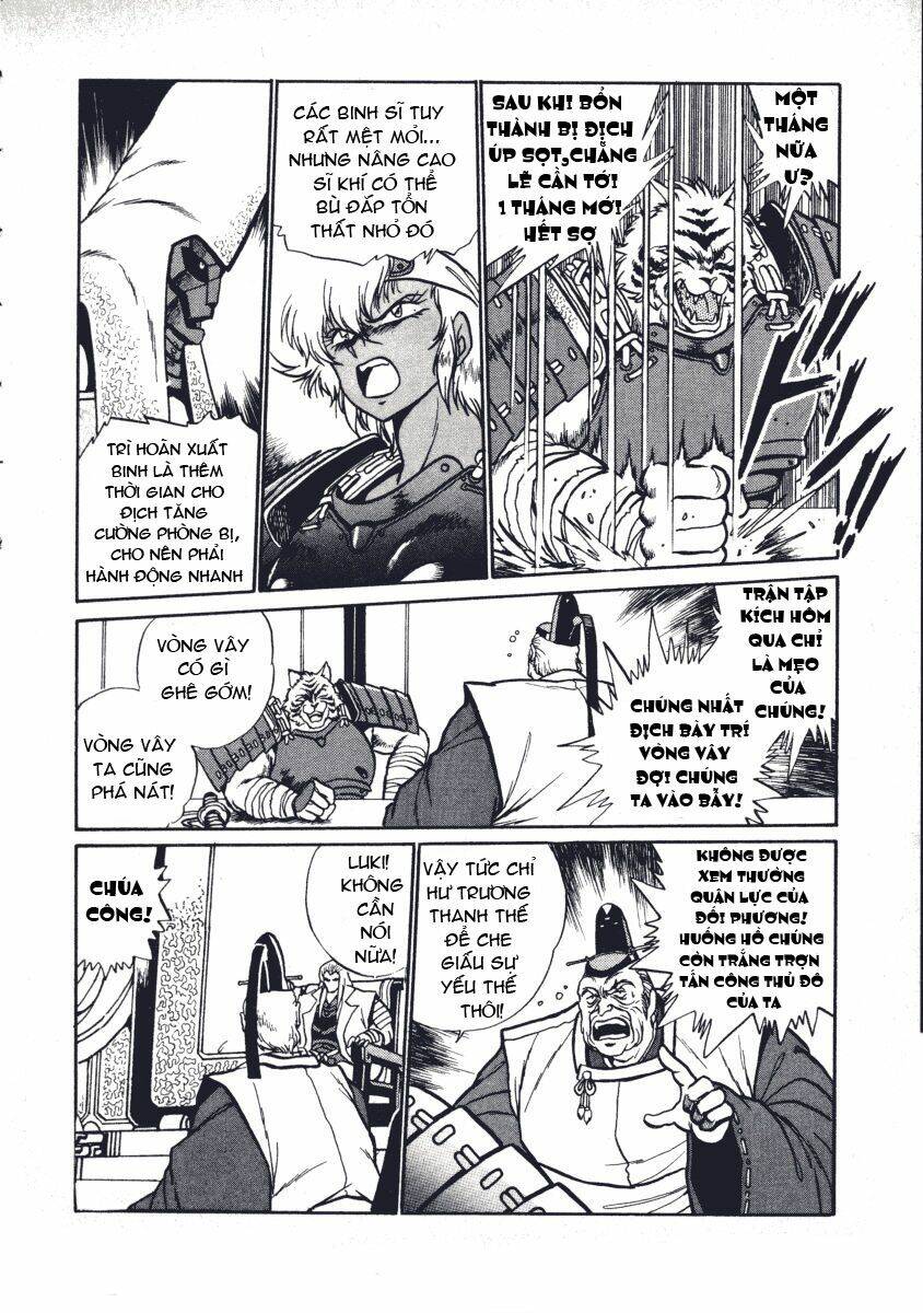 ginga sengoku gunyuuden rai chapter 6 9