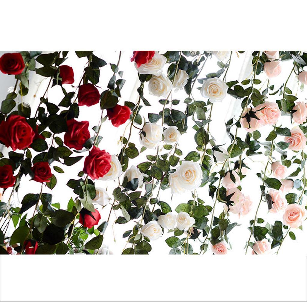 3 Color 180cm Large Wedding Bouquet Silk Rose Decoration Artificial Flower