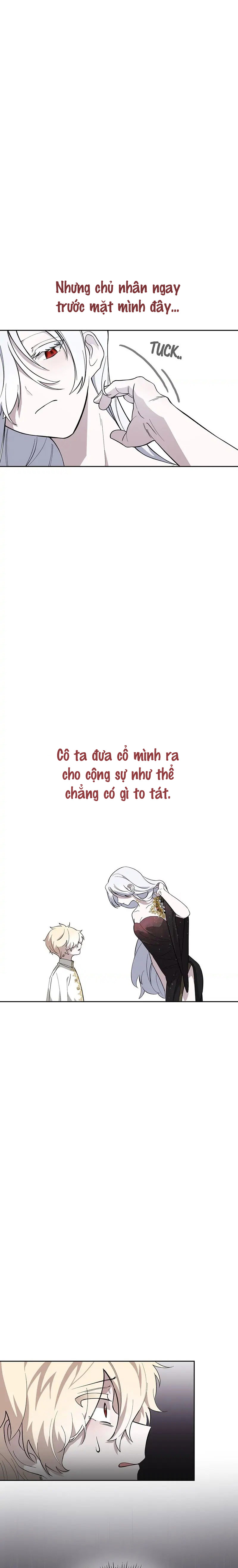 Ma Cà Rồng Muốn Được Chết Thanh Thản chapter 40.1 - Trang 4