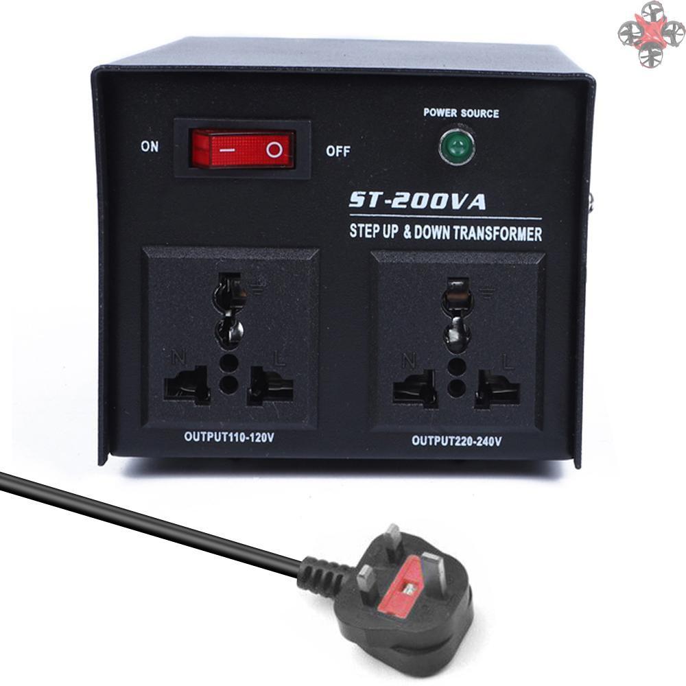 Thiết Bị Chuyển Đổi Nguồn Điện 200w 100v-220v