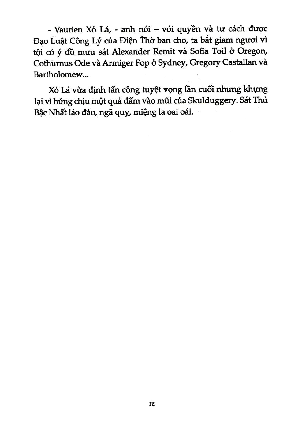 Series Skulduggery Vui Vẻ - Phần 2: Vờn Lửa 