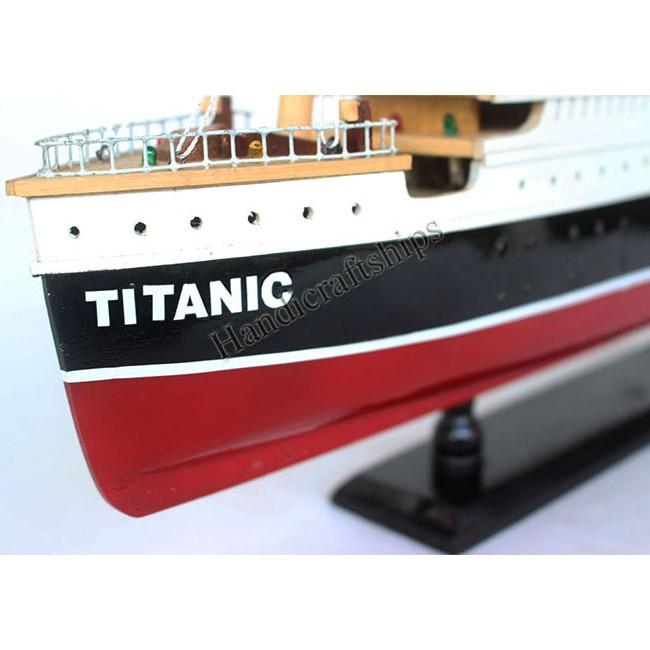 Mô Hình Tàu Thuyền Trang Trí Titanic 40