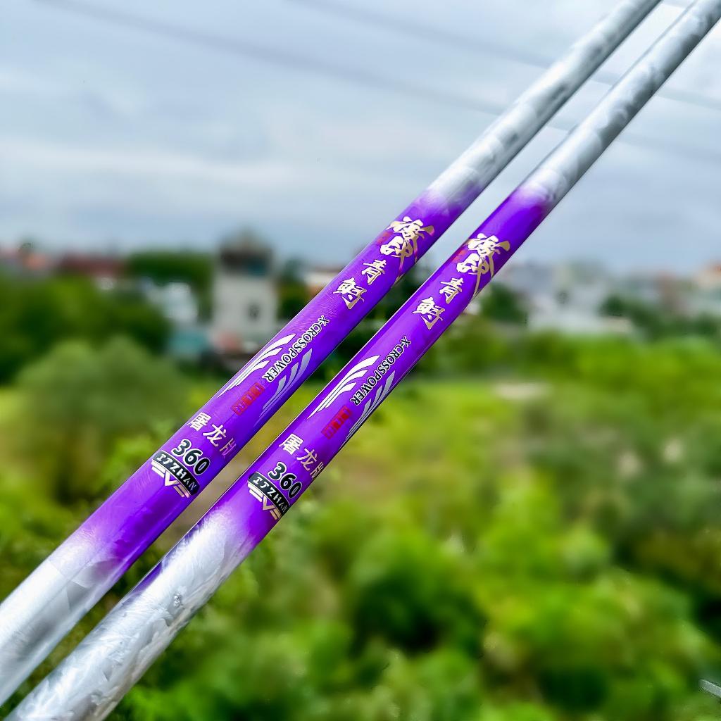Cần câu tay Chiến Tầm F1 độ cứng 6H -19i đủ size tặng kèm đọt phụ