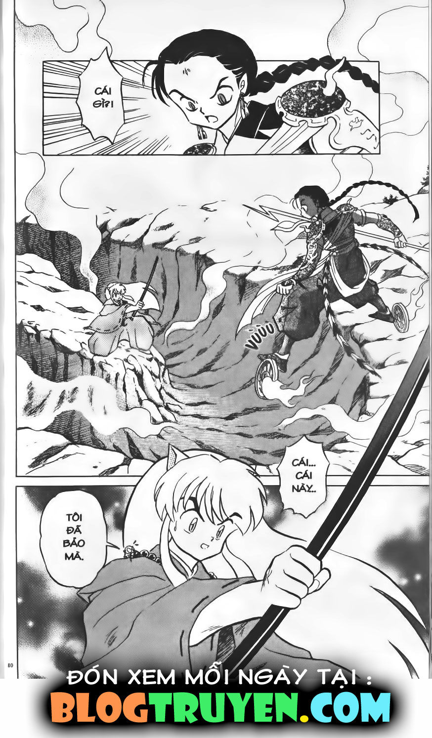 khuyển dạ xoa bản đẹp chapter 4.5 5