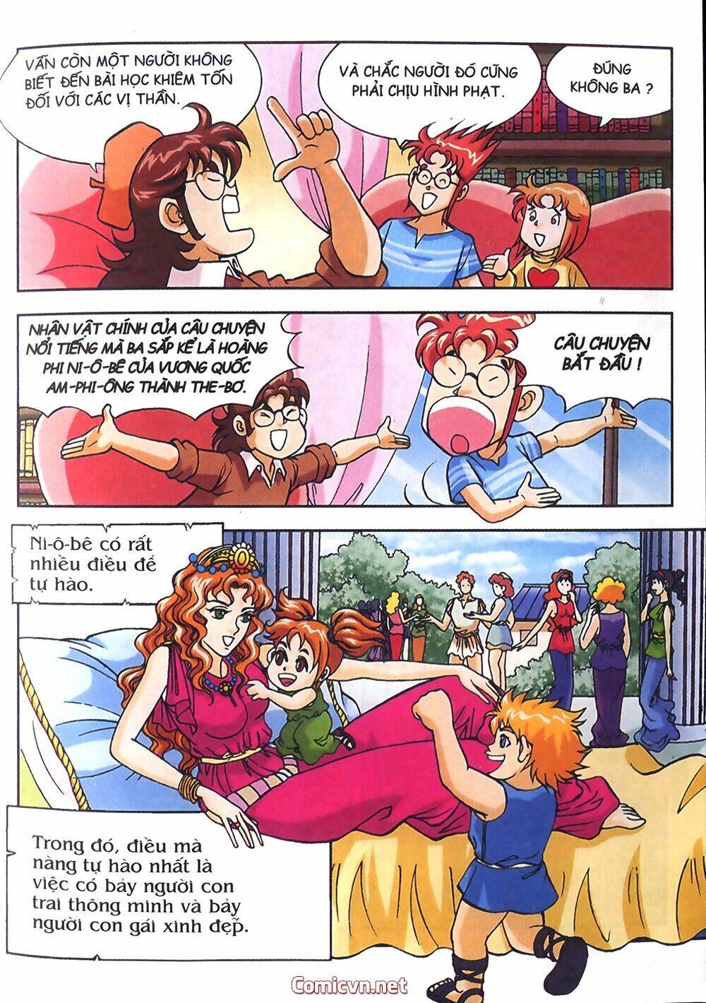 thần thoại hy lạp màu chapter 19 3