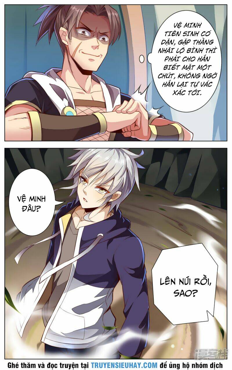 thiên tỉnh chi lộ chapter 46 8