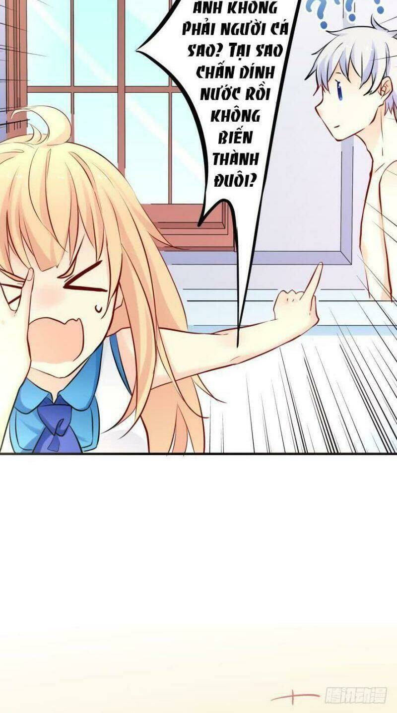 nhân ngư học trưởng, đừng ôm ta! chapter 18 27