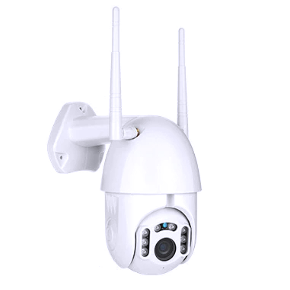 Camera IP Wifi Speed Dome Ngoài Trời Full HD 2MP Hồng Ngoại Lưu Thẻ Nhớ IC123- Hàng Chính Hãng