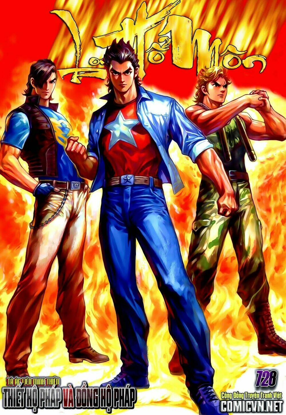 tân tác long hổ môn chapter 727 32