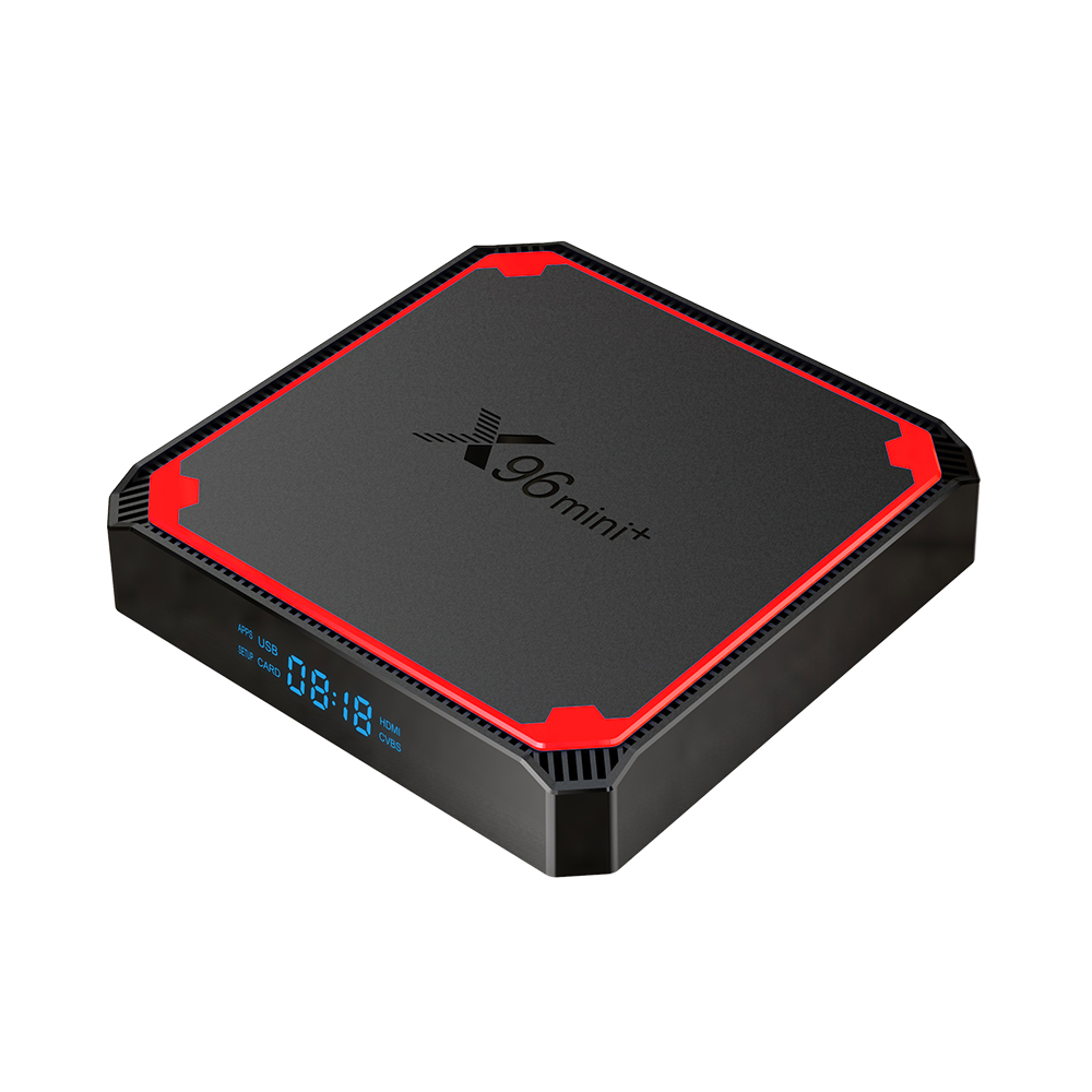 Android TV Box X96 mini Plus - Amlogic S905W4, Ram 2GB, Bộ nhớ trong 16GB, AndroidTV 9 - Hàng chính hãng