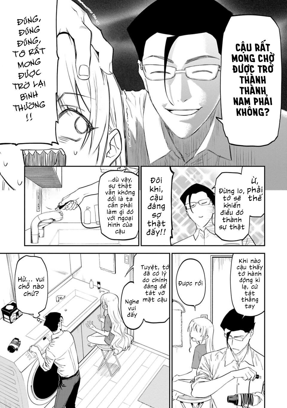 fantasy bishoujo juniku ojisan to [manga] chapter 8 11