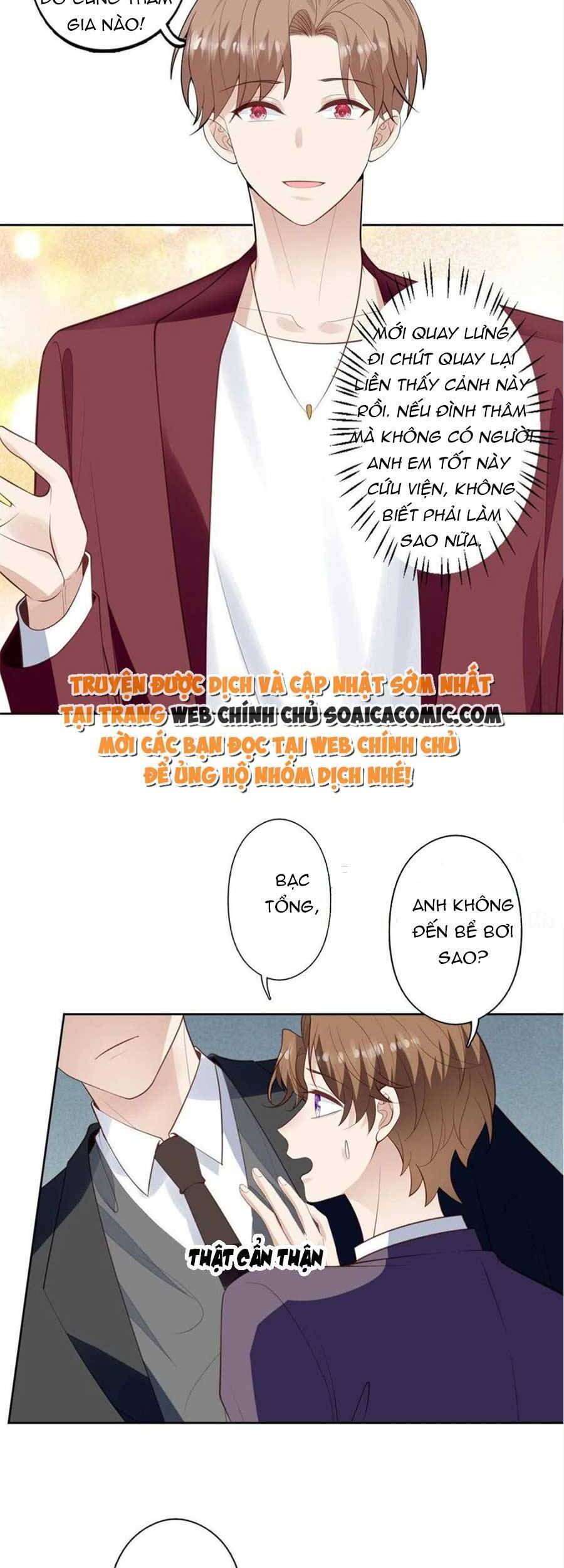 dựa vào đại lão ổn định vị trí c trong nam đoàn chapter 135 8