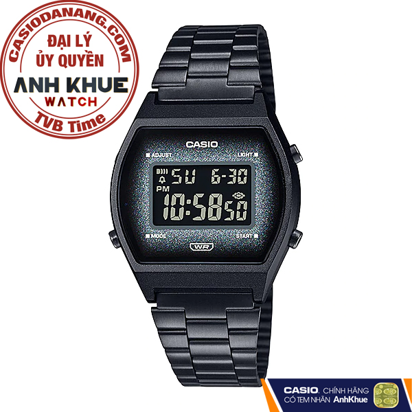 Đồng hồ nữ dây kim loại Casio Standard chính hãng B640WBG-1BDF