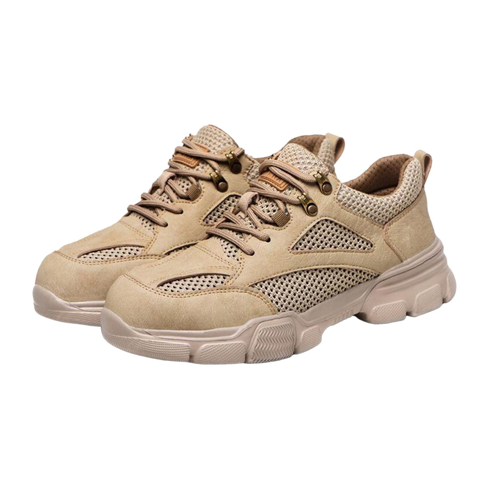 Men Work shoes Lightweight for Industrial Electronics Workshop Hiking