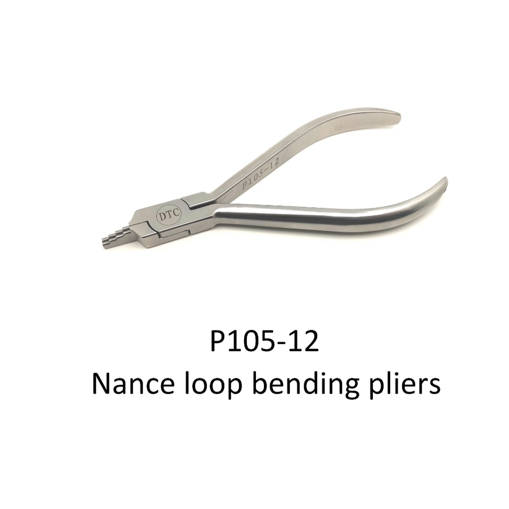 Kềm uốn (Nance loop bending pliers)_DTC_Dùng trong nha khoa_Vật liệu_Chỉnh nha [Chính hãng][Ảnh thật]