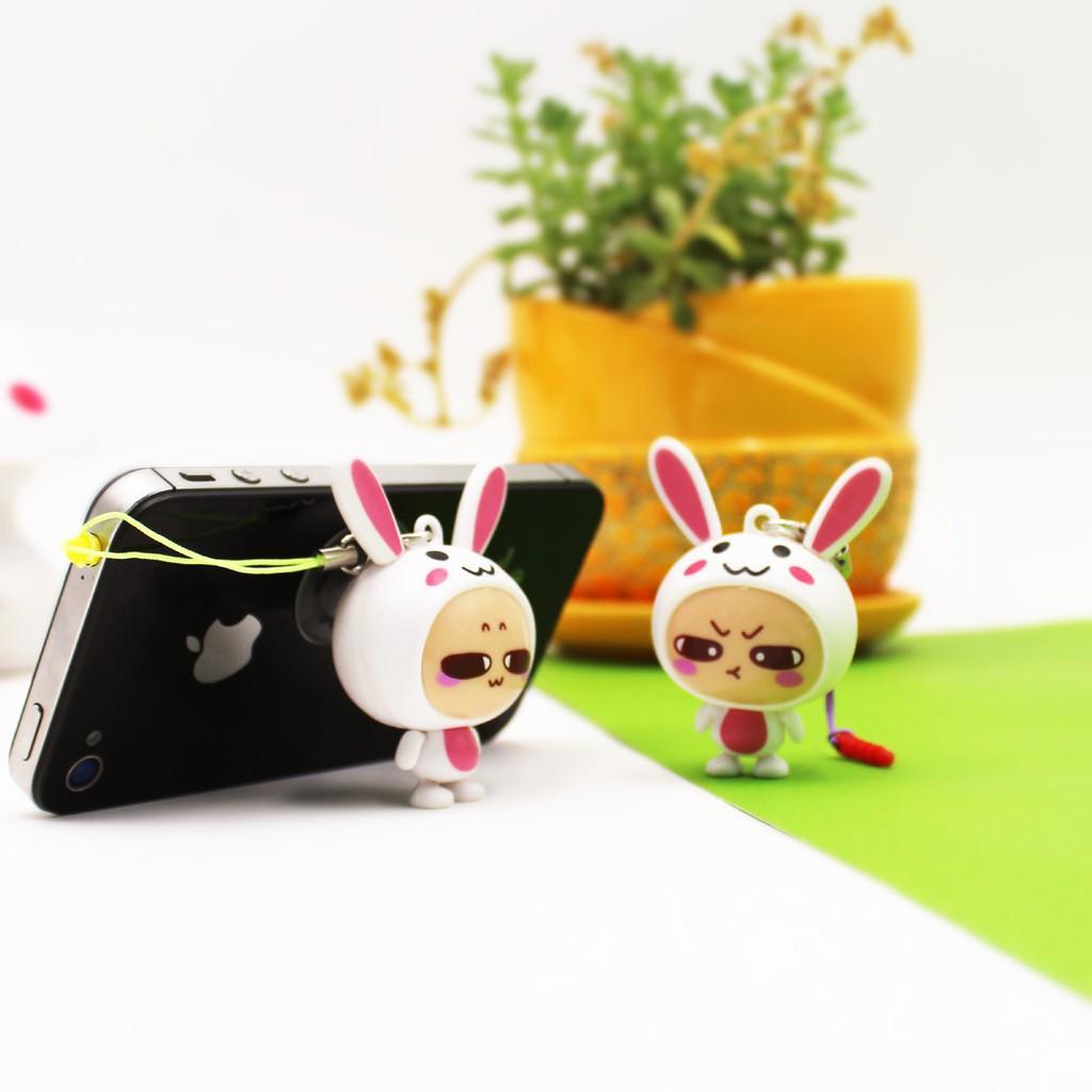 MÓC KHÓA HOẠT HÌNH 3 IN 1 | Squishyvui