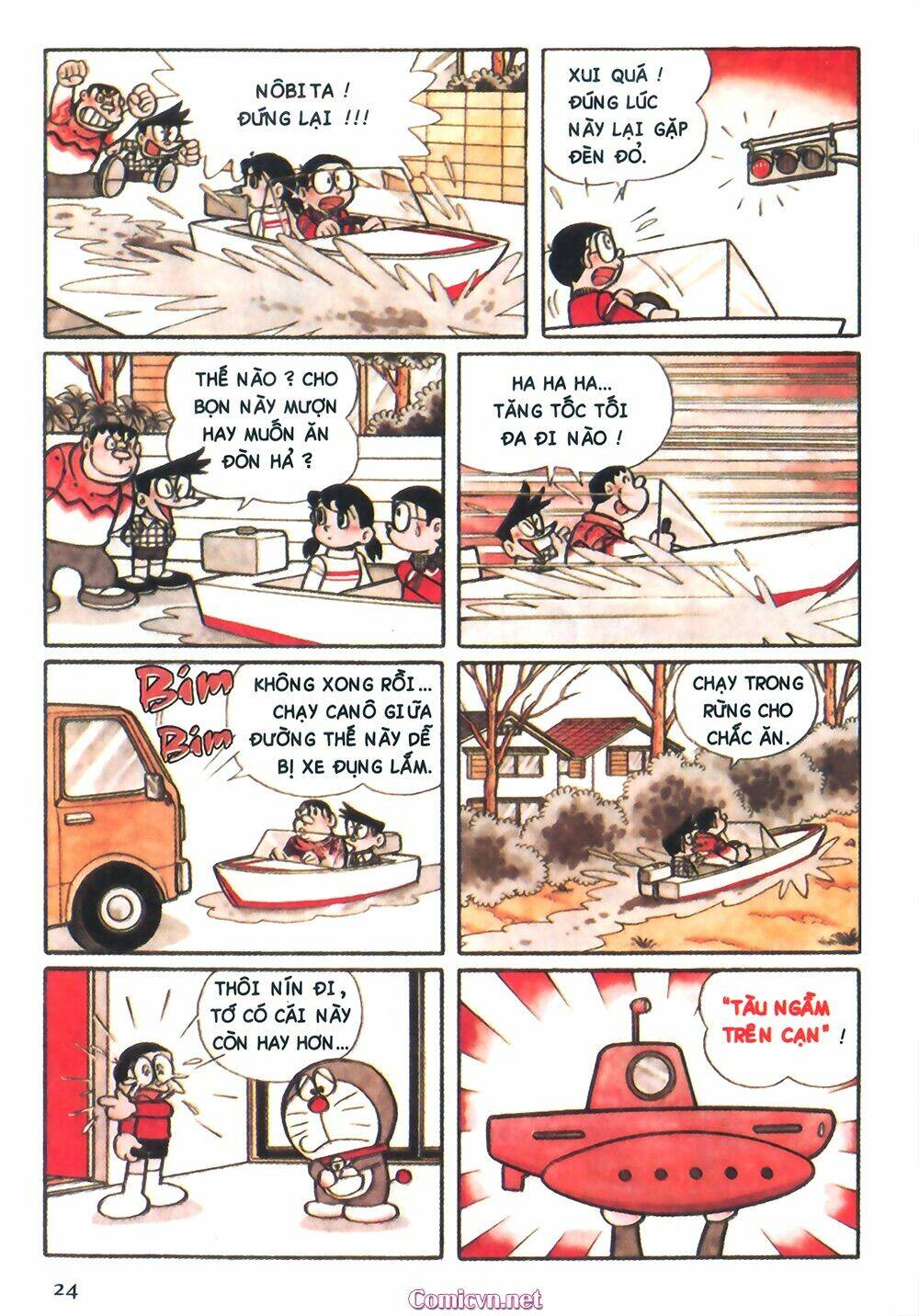 doraemon màu chapter 53 4