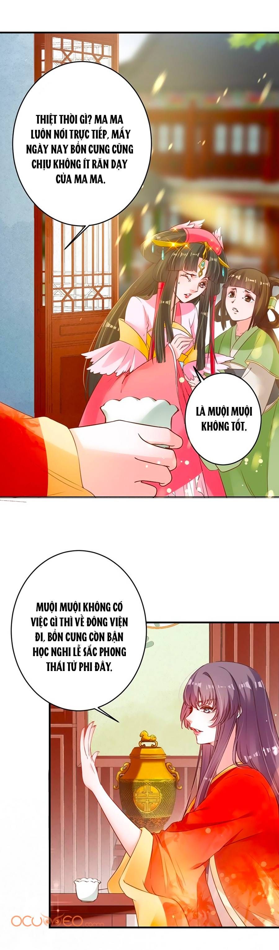 thịnh thế lê hoa điện chapter 18 17