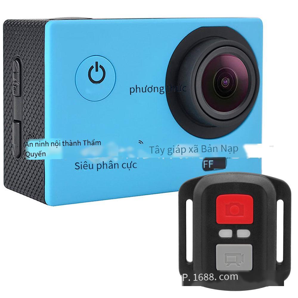 Giá thấp nhất bán trực tiếp Camera thể thao chống nước F60R 4K Allwinner góc rộng 170 độ có camera WiFi điều khiển từ xa