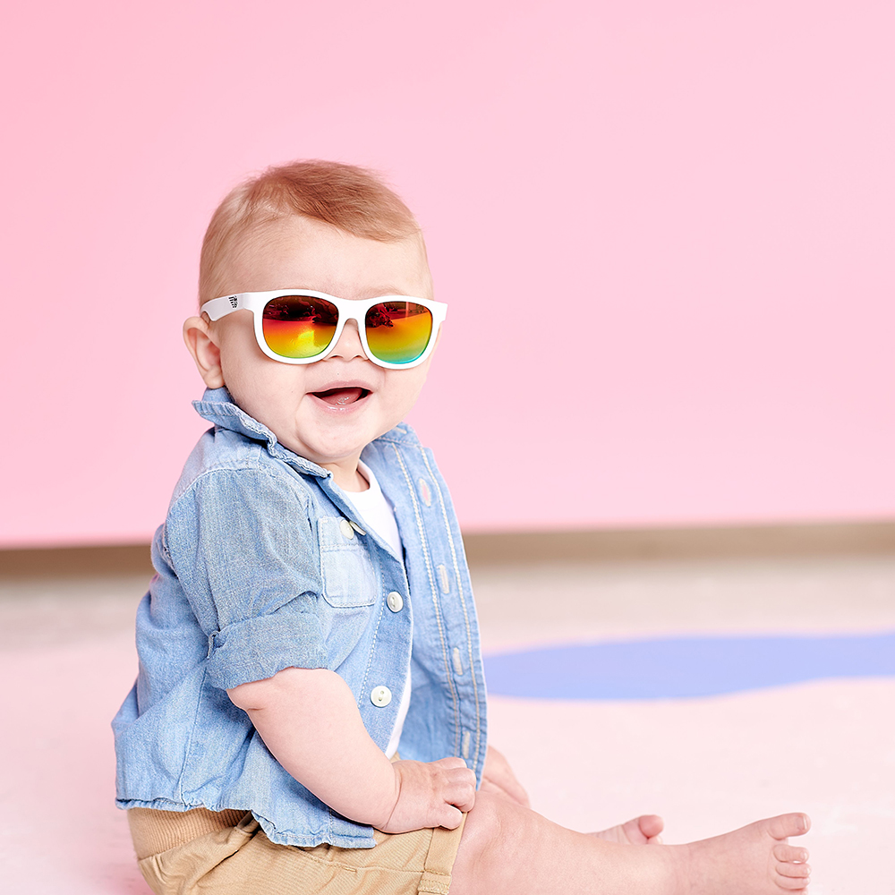 Kính Chống Tia Cực Tím Thủy Thủ Babiators – Future’s So Bright, Cho Bé 3-5 Tuổi