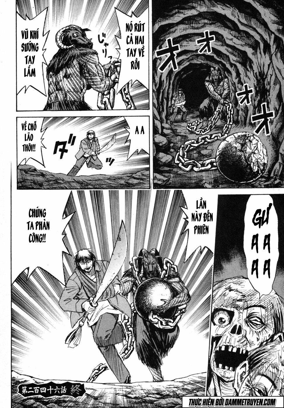 đảo ma cà rồng chapter 246 21