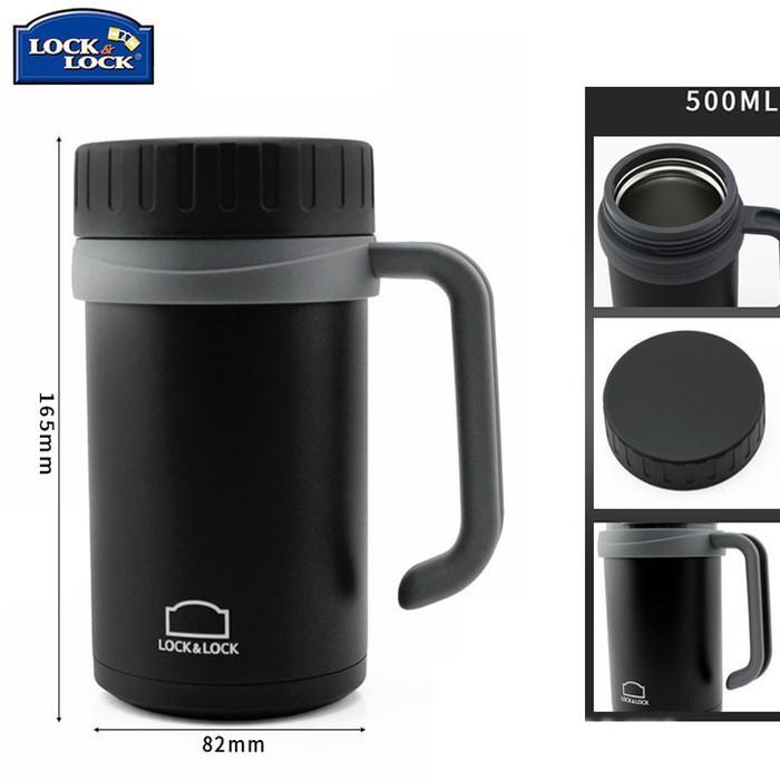 Ly giữ nhiệt Lock&Lock Basic Table Mug dung tích 500ml LHC9002