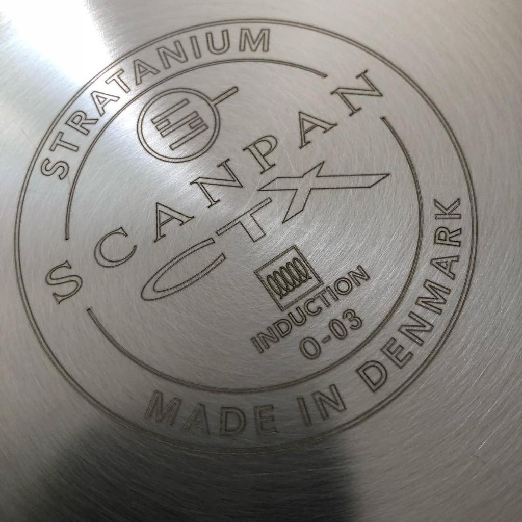 (Ảnh thật - Chính hãng) Chảo chống dính đáy từ cao cấp Scanpan CTX 26cm 65082600, đúc liền 7 lớp, bảo hành chống dính 3 năm, sản xuất tại Đan Mạch