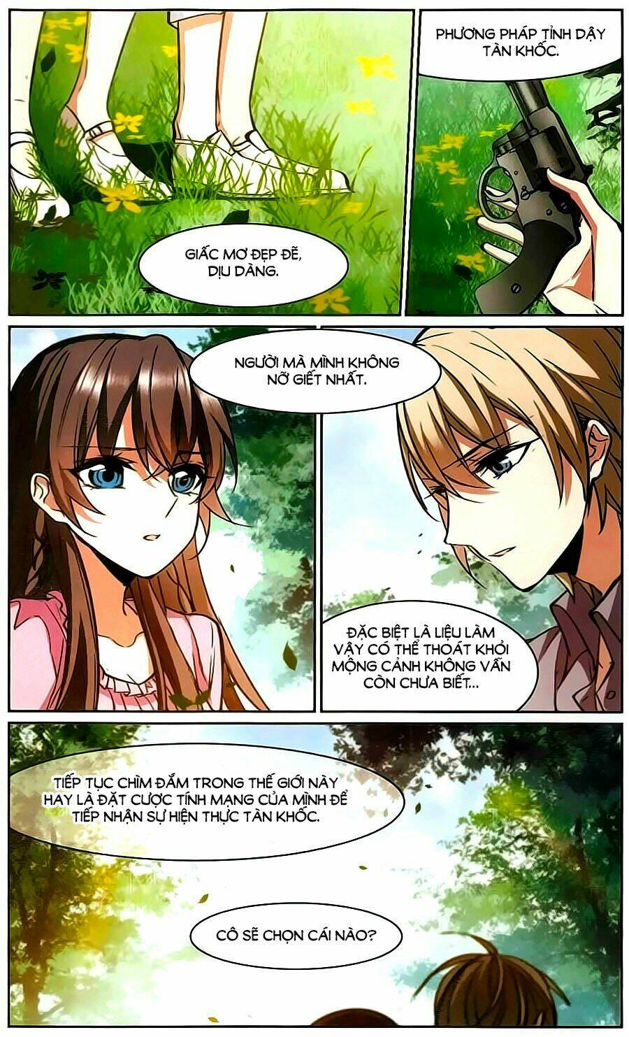 huyết tộc cấm vực chapter 103 30